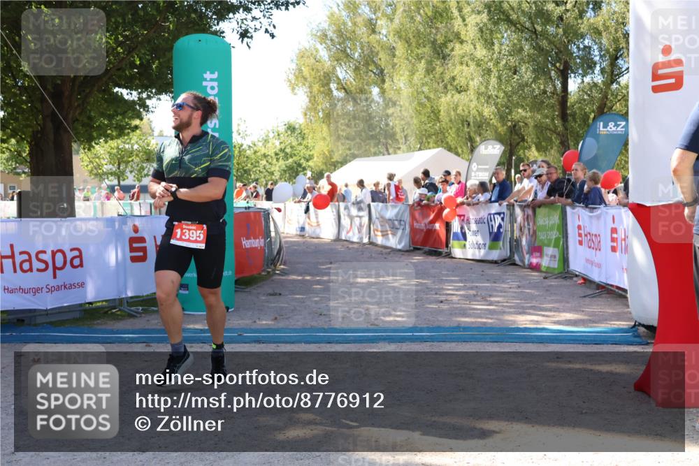 07.09.2025 - 19. Norderstedt Triathlon Zöllner http://msf.ph/oto/8776912 07.09.2025 12:07:08 Ziel 1395 meine-sportfotos.de