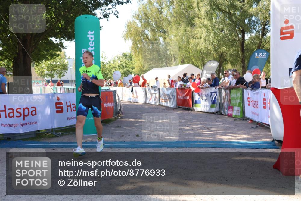 07.09.2025 - 19. Norderstedt Triathlon Zöllner http://msf.ph/oto/8776933 07.09.2025 12:07:22 Ziel 771 meine-sportfotos.de