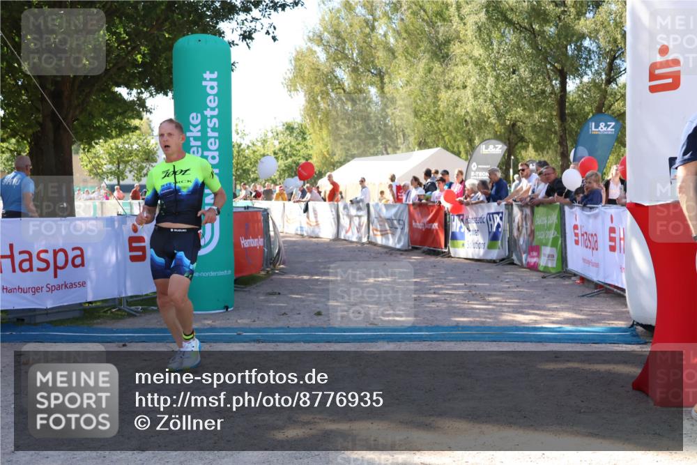 07.09.2025 - 19. Norderstedt Triathlon Zöllner http://msf.ph/oto/8776935 07.09.2025 12:07:22 Ziel 771 meine-sportfotos.de