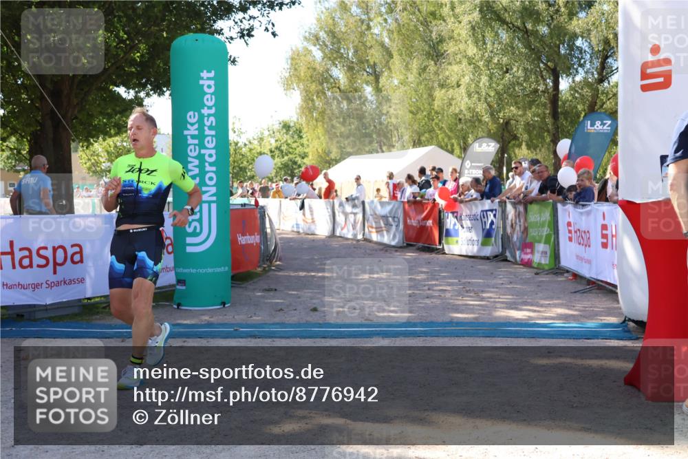 07.09.2025 - 19. Norderstedt Triathlon Zöllner http://msf.ph/oto/8776942 07.09.2025 12:07:22 Ziel 771 meine-sportfotos.de