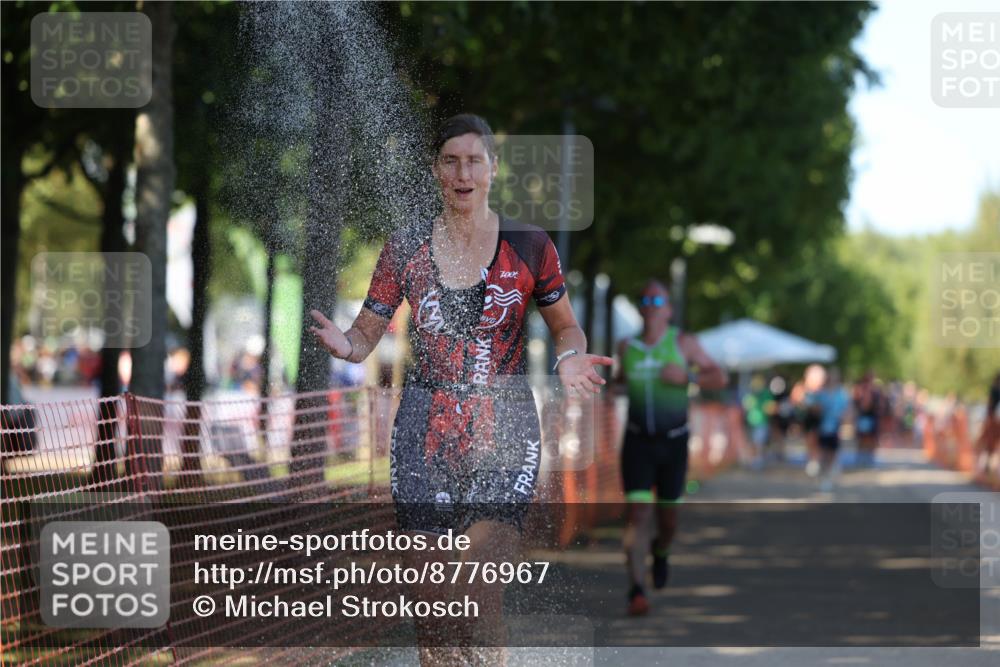 07.09.2025 - 19. Norderstedt Triathlon Michael Strokosch http://msf.ph/oto/8776967 07.09.2025 15:49:33 Laufen 438 meine-sportfotos.de