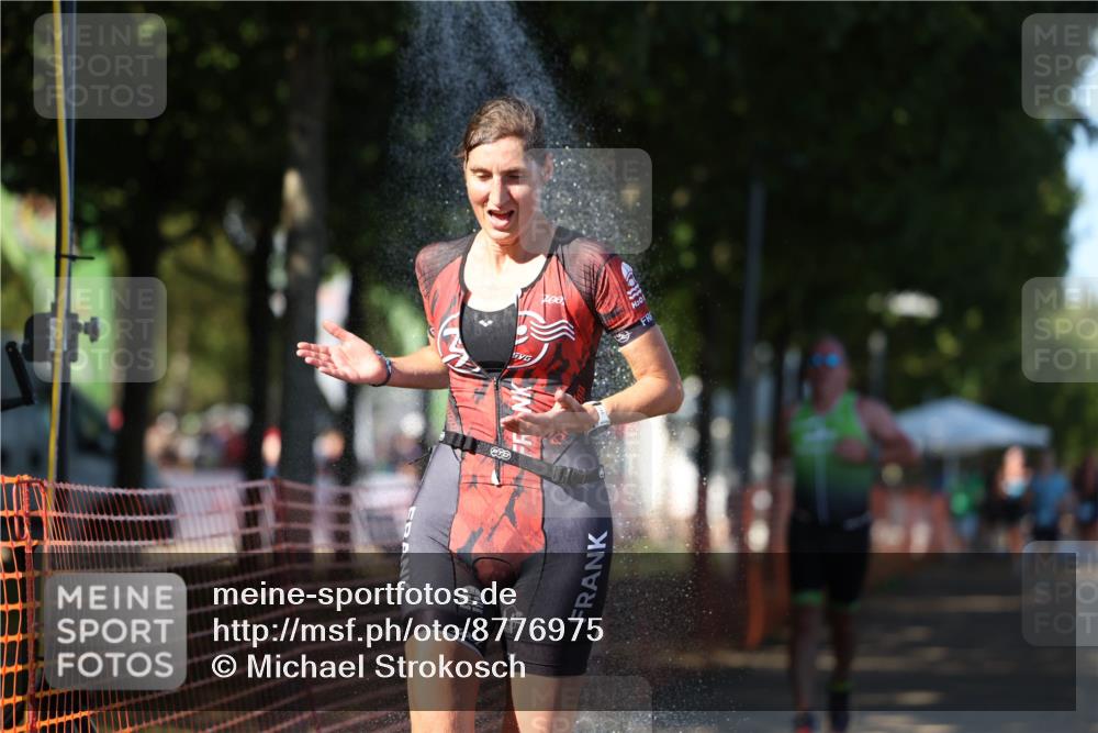 07.09.2025 - 19. Norderstedt Triathlon Michael Strokosch http://msf.ph/oto/8776975 07.09.2025 15:49:34 Laufen 438 meine-sportfotos.de