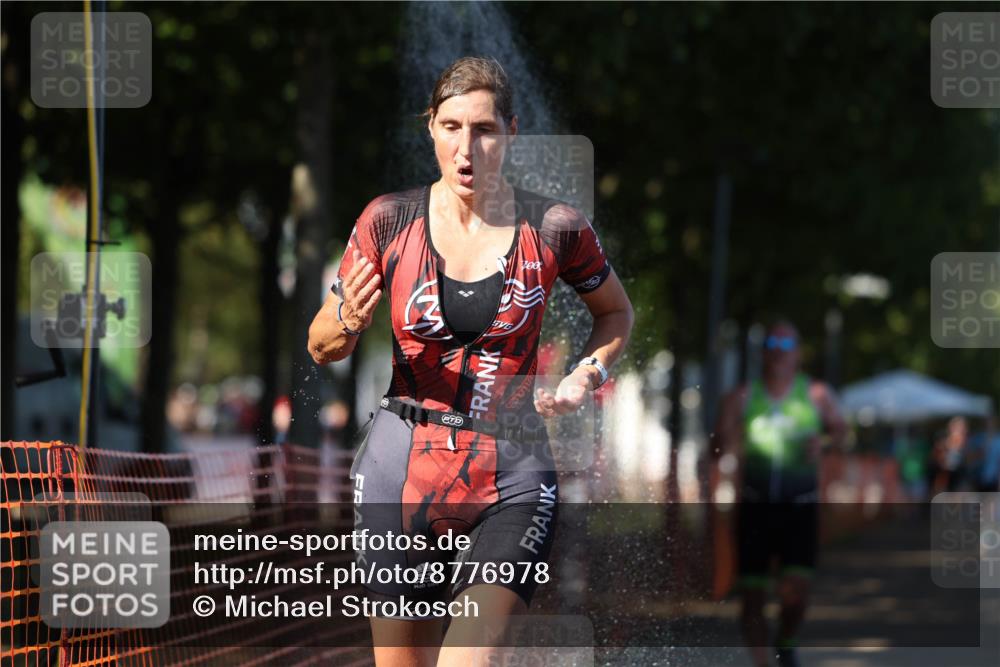 07.09.2025 - 19. Norderstedt Triathlon Michael Strokosch http://msf.ph/oto/8776978 07.09.2025 15:49:34 Laufen 438 meine-sportfotos.de