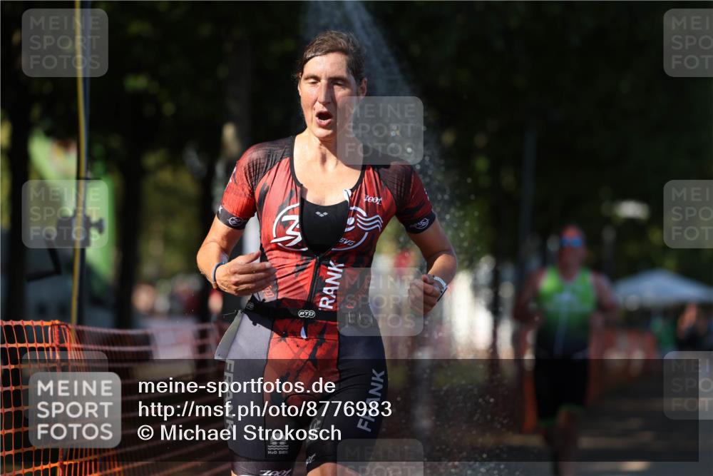 07.09.2025 - 19. Norderstedt Triathlon Michael Strokosch http://msf.ph/oto/8776983 07.09.2025 15:49:34 Laufen 438 meine-sportfotos.de