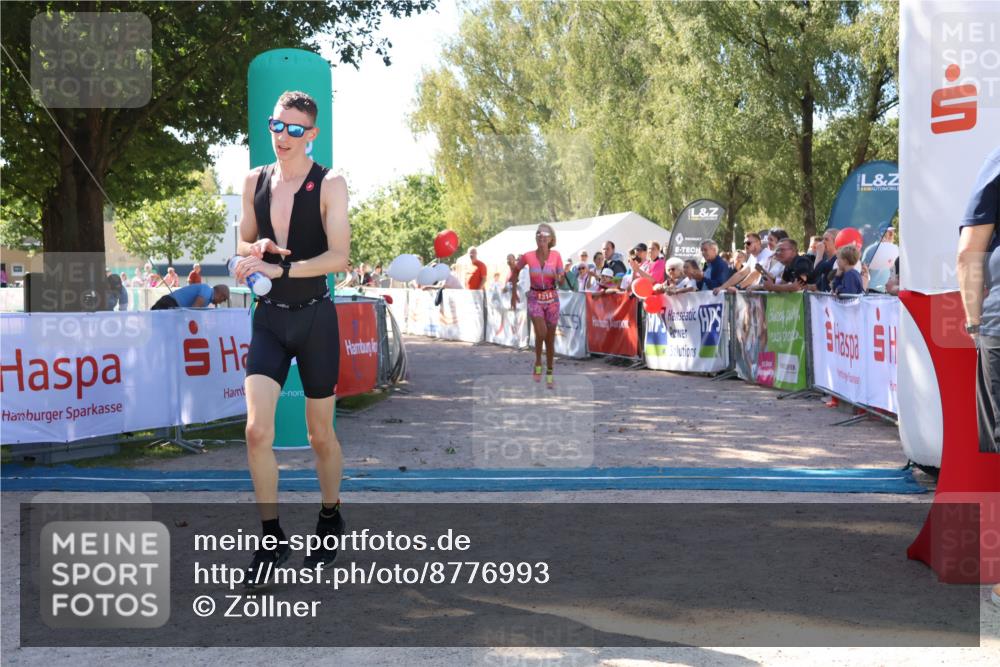 07.09.2025 - 19. Norderstedt Triathlon Zöllner http://msf.ph/oto/8776993 07.09.2025 12:07:48 Ziel 1200, 1314 meine-sportfotos.de