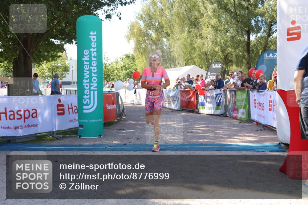 07.09.2025 - 19. Norderstedt Triathlon Zöllner http://msf.ph/oto/8776999 07.09.2025 12:07:50 Ziel 1200, 1314 meine-sportfotos.de