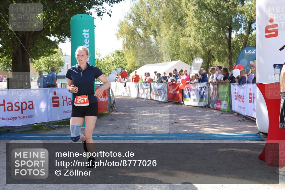 07.09.2025 - 19. Norderstedt Triathlon Zöllner http://msf.ph/oto/8777026 07.09.2025 12:08:19 Ziel 1257 meine-sportfotos.de