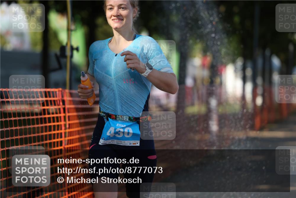 07.09.2025 - 19. Norderstedt Triathlon Michael Strokosch http://msf.ph/oto/8777073 07.09.2025 15:49:44 Laufen 399, 430, 473, 1434, 1486 meine-sportfotos.de