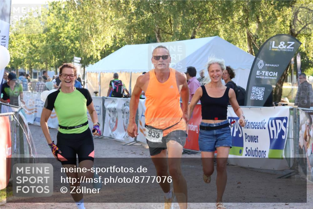 07.09.2025 - 19. Norderstedt Triathlon Zöllner http://msf.ph/oto/8777076 07.09.2025 17:12:49 Ziel 933, 1557 meine-sportfotos.de