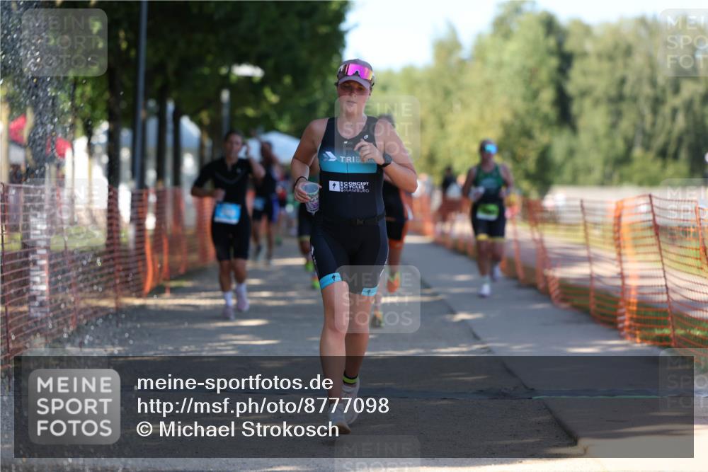 07.09.2025 - 19. Norderstedt Triathlon Michael Strokosch http://msf.ph/oto/8777098 07.09.2025 15:49:49 Laufen 399, 473, 1434, 1486, 1500, 1504 meine-sportfotos.de
