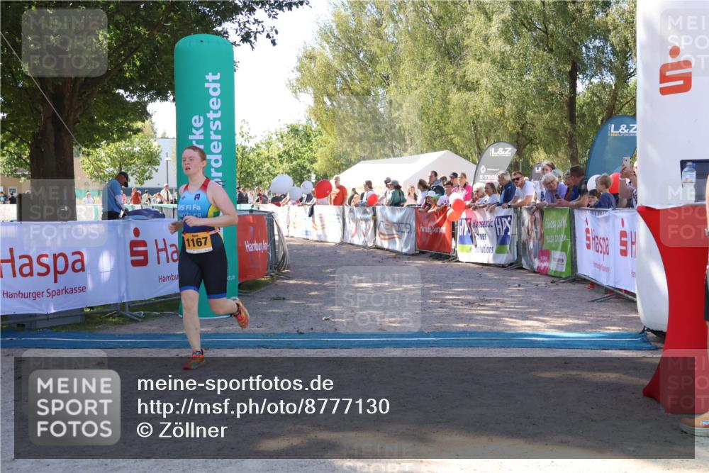 07.09.2025 - 19. Norderstedt Triathlon Zöllner http://msf.ph/oto/8777130 07.09.2025 12:08:53 Ziel 1167 meine-sportfotos.de