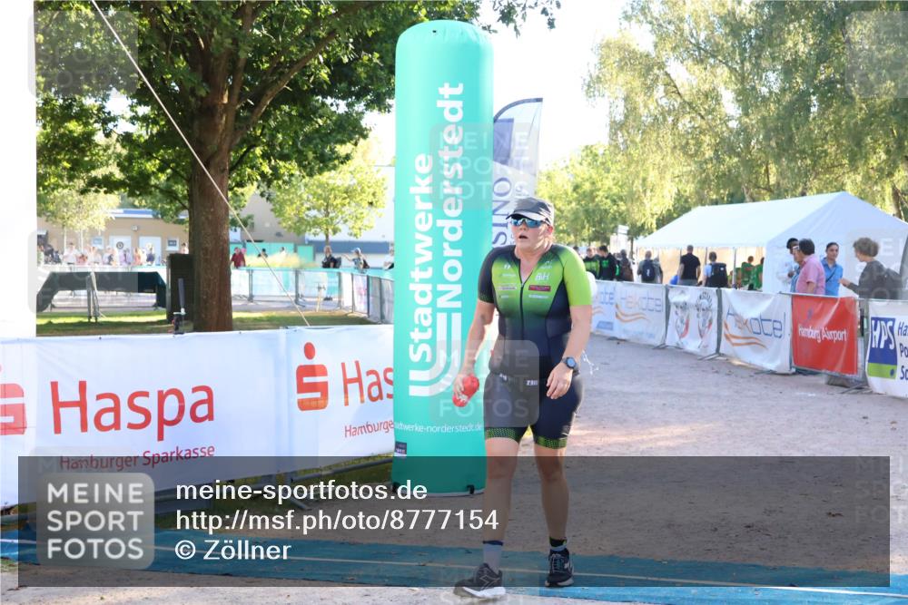 07.09.2025 - 19. Norderstedt Triathlon Zöllner http://msf.ph/oto/8777154 07.09.2025 17:12:57 Ziel 454 meine-sportfotos.de