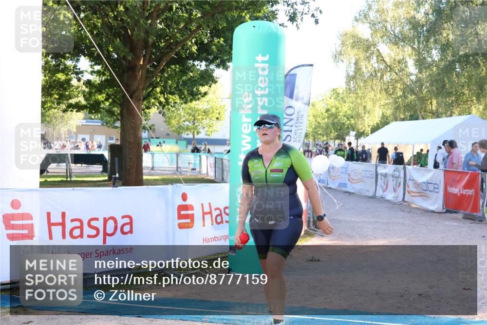 07.09.2025 - 19. Norderstedt Triathlon Zöllner http://msf.ph/oto/8777159 07.09.2025 17:12:57 Ziel 454 meine-sportfotos.de
