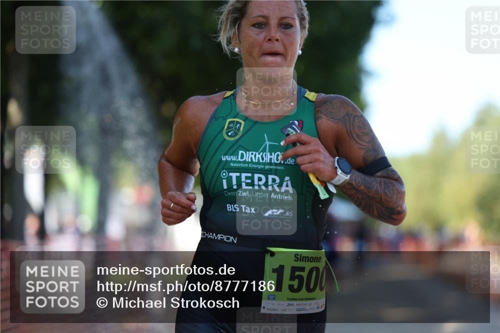 07.09.2025 - 19. Norderstedt Triathlon Michael Strokosch http://msf.ph/oto/8777186 07.09.2025 15:49:56 Laufen 399, 400, 445, 473, 1434, 1500, 1504 meine-sportfotos.de