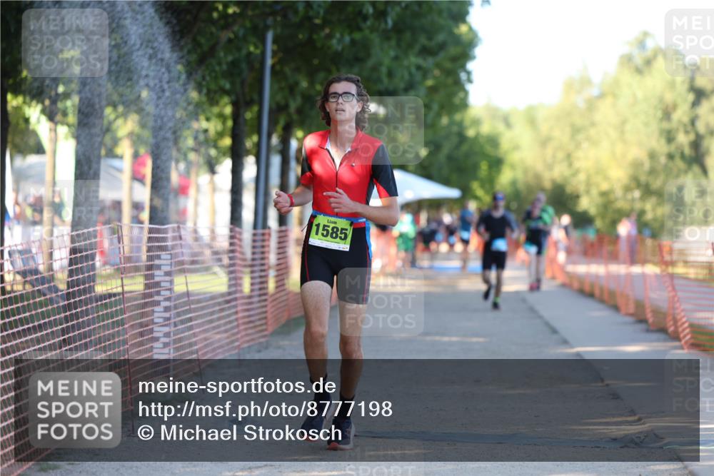 07.09.2025 - 19. Norderstedt Triathlon Michael Strokosch http://msf.ph/oto/8777198 07.09.2025 16:49:55 Laufen 1472, 1585 meine-sportfotos.de