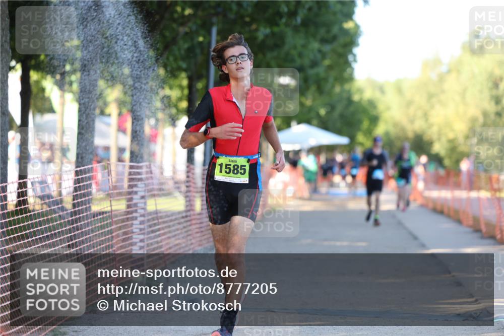 07.09.2025 - 19. Norderstedt Triathlon Michael Strokosch http://msf.ph/oto/8777205 07.09.2025 16:49:55 Laufen 1472, 1585 meine-sportfotos.de