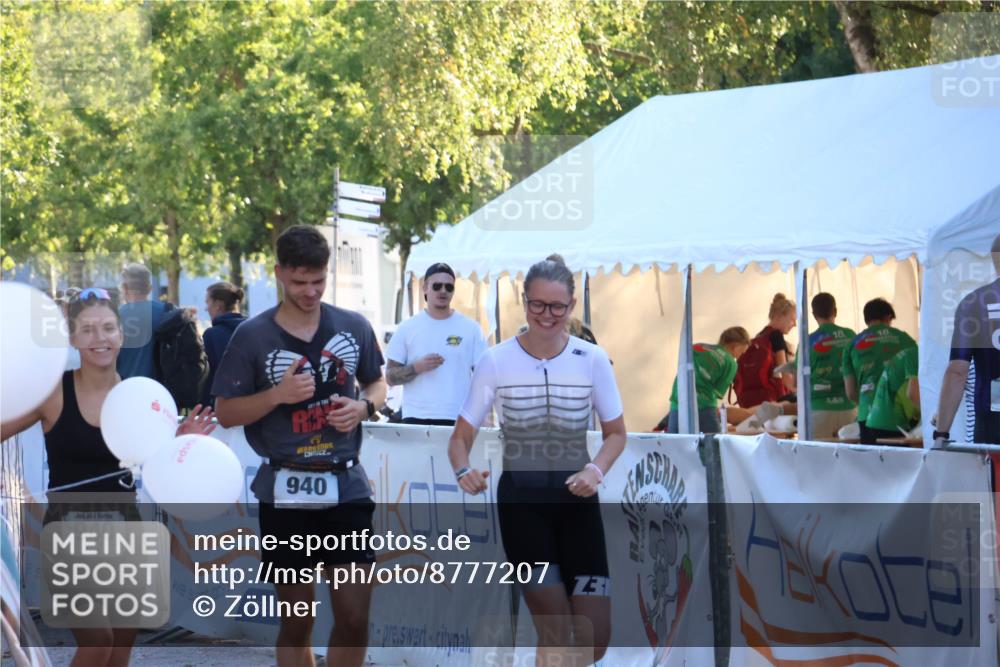 07.09.2025 - 19. Norderstedt Triathlon Zöllner http://msf.ph/oto/8777207 07.09.2025 17:14:17 Ziel 940 meine-sportfotos.de