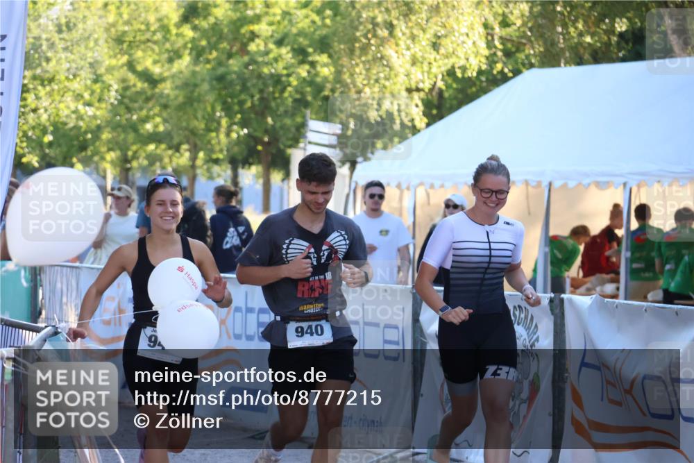 07.09.2025 - 19. Norderstedt Triathlon Zöllner http://msf.ph/oto/8777215 07.09.2025 17:14:17 Ziel 940 meine-sportfotos.de