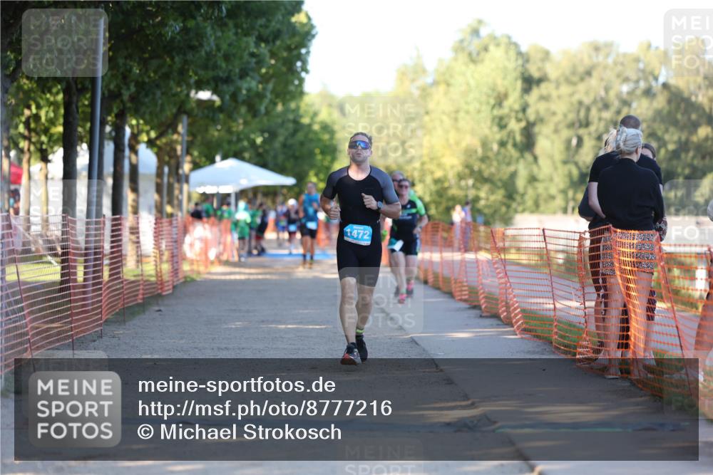 07.09.2025 - 19. Norderstedt Triathlon Michael Strokosch http://msf.ph/oto/8777216 07.09.2025 16:50:00 Laufen 1472 meine-sportfotos.de