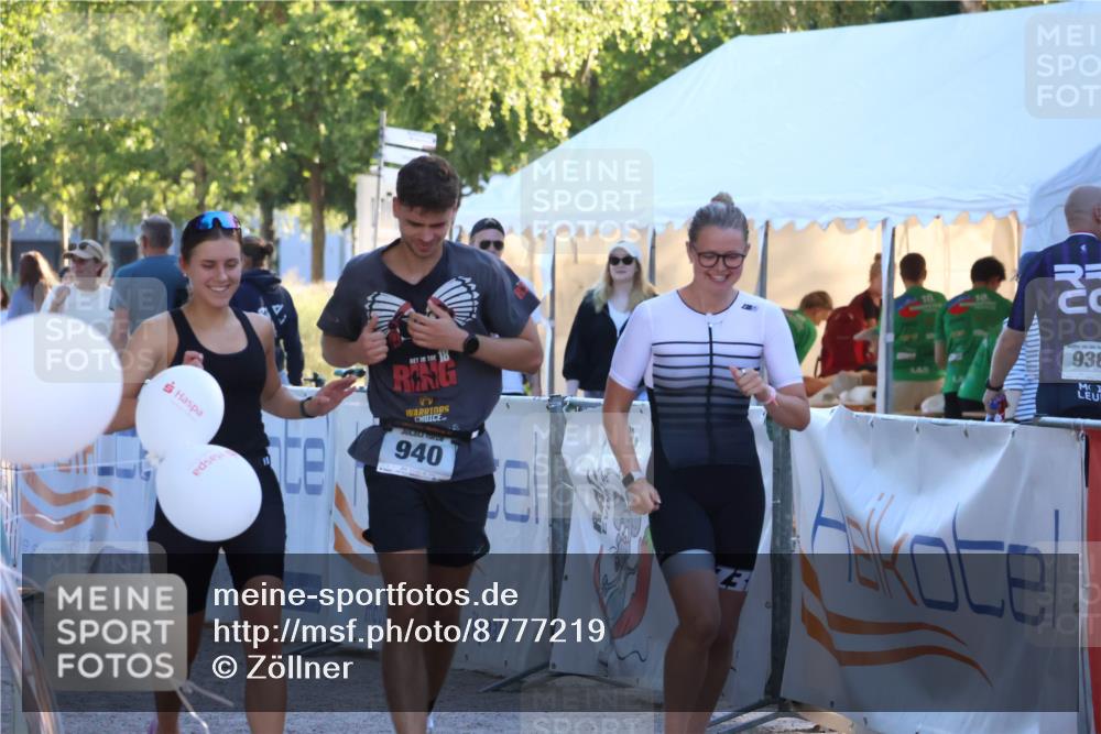 07.09.2025 - 19. Norderstedt Triathlon Zöllner http://msf.ph/oto/8777219 07.09.2025 17:14:17 Ziel 940 meine-sportfotos.de