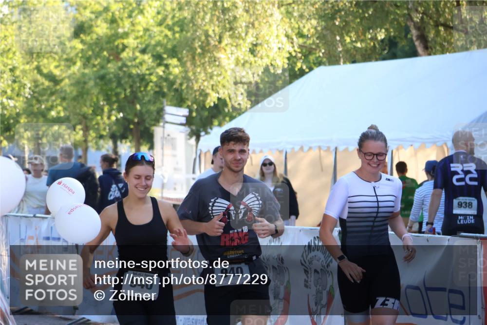 07.09.2025 - 19. Norderstedt Triathlon Zöllner http://msf.ph/oto/8777229 07.09.2025 17:14:18 Ziel 940 meine-sportfotos.de