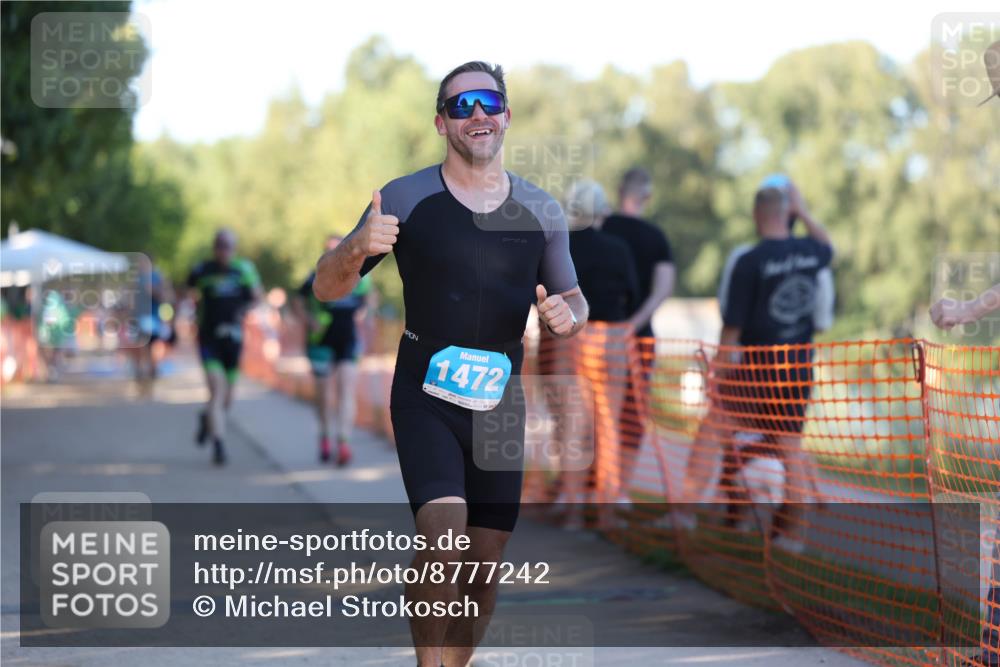 07.09.2025 - 19. Norderstedt Triathlon Michael Strokosch http://msf.ph/oto/8777242 07.09.2025 16:50:03 Laufen 1472, 1524, 1547 meine-sportfotos.de