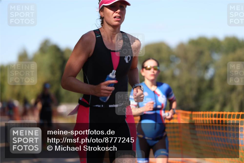 07.09.2025 - 19. Norderstedt Triathlon Michael Strokosch http://msf.ph/oto/8777245 07.09.2025 15:50:14 Laufen 377, 467, 469, 478 meine-sportfotos.de