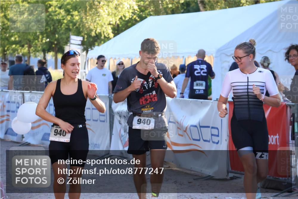 07.09.2025 - 19. Norderstedt Triathlon Zöllner http://msf.ph/oto/8777247 07.09.2025 17:14:19 Ziel 940, 1435 meine-sportfotos.de