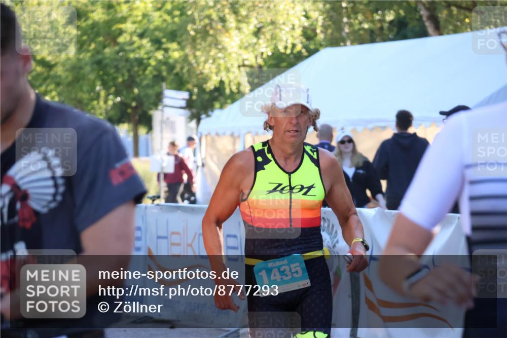 07.09.2025 - 19. Norderstedt Triathlon Zöllner http://msf.ph/oto/8777293 07.09.2025 17:14:22 Ziel 940, 1435 meine-sportfotos.de