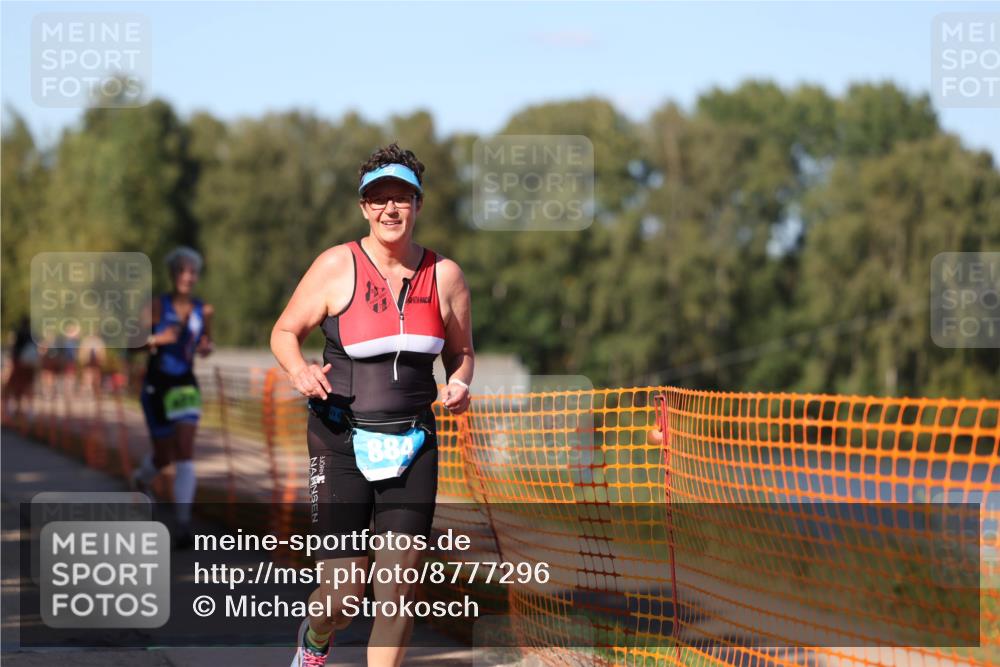 07.09.2025 - 19. Norderstedt Triathlon Michael Strokosch http://msf.ph/oto/8777296 07.09.2025 15:50:25 Laufen 477, 480, 884 meine-sportfotos.de