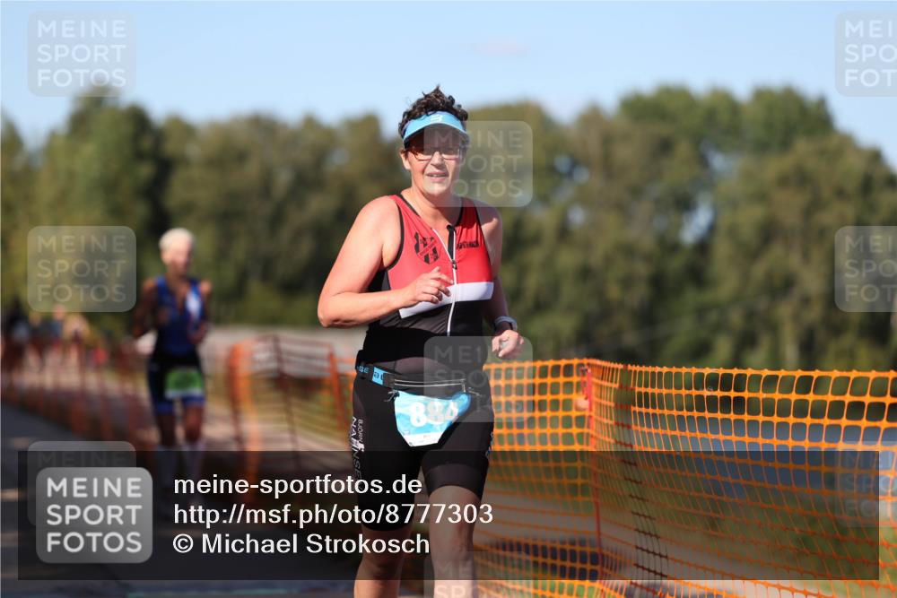 07.09.2025 - 19. Norderstedt Triathlon Michael Strokosch http://msf.ph/oto/8777303 07.09.2025 15:50:26 Laufen 477, 480, 884 meine-sportfotos.de