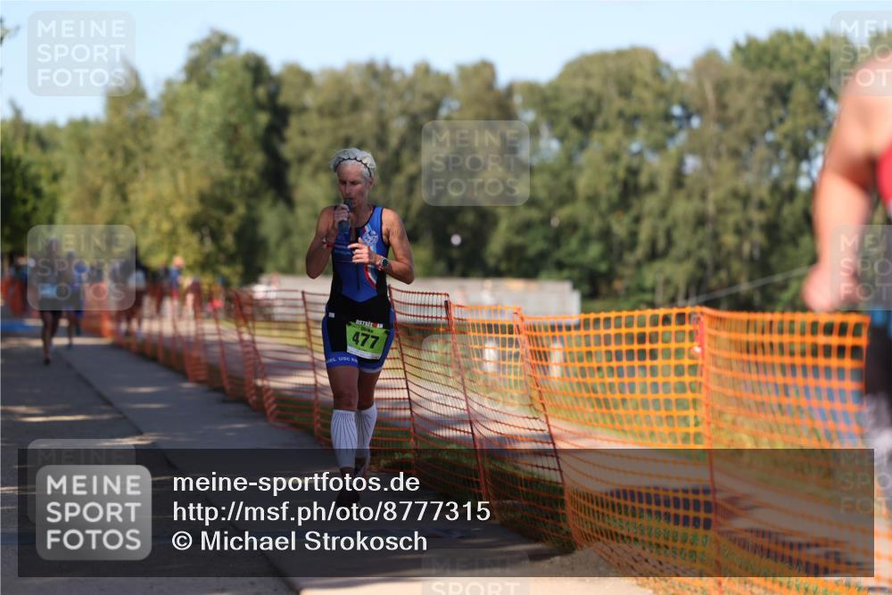 07.09.2025 - 19. Norderstedt Triathlon Michael Strokosch http://msf.ph/oto/8777315 07.09.2025 15:50:27 Laufen 477, 480, 884 meine-sportfotos.de