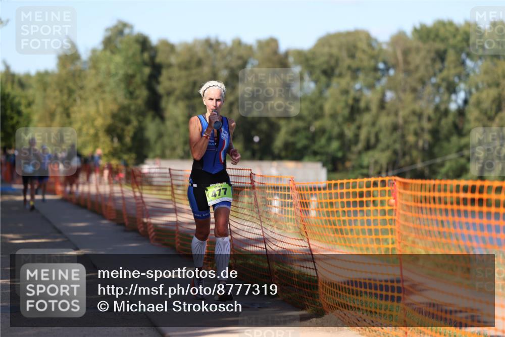 07.09.2025 - 19. Norderstedt Triathlon Michael Strokosch http://msf.ph/oto/8777319 07.09.2025 15:50:27 Laufen 477, 480, 884 meine-sportfotos.de