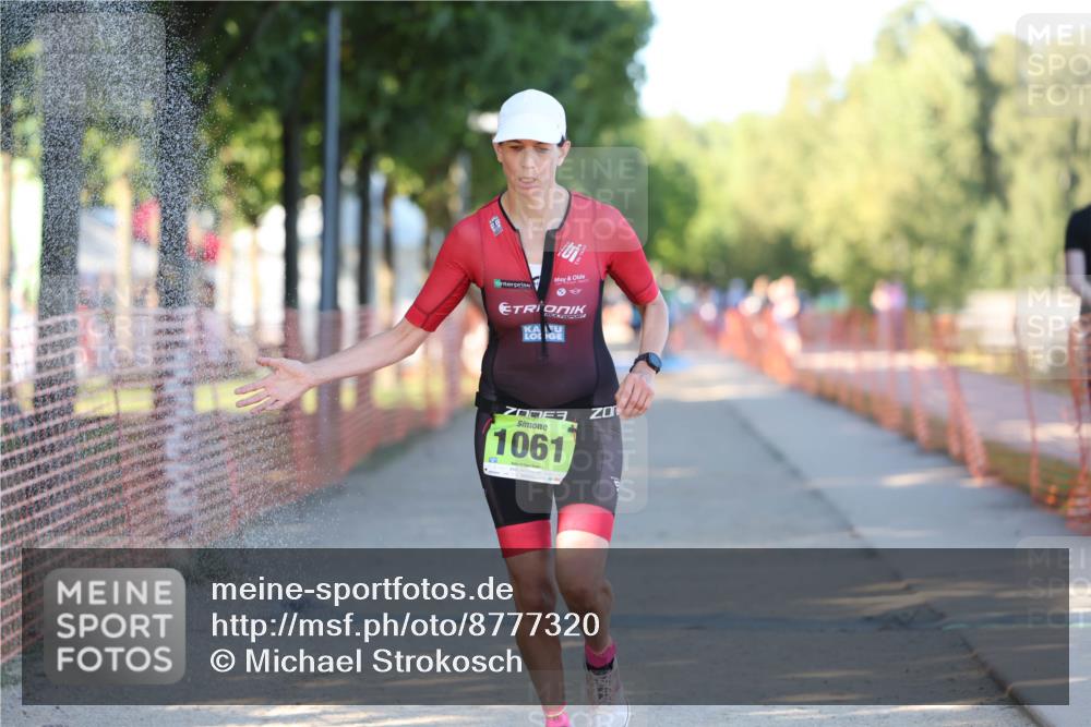 07.09.2025 - 19. Norderstedt Triathlon Michael Strokosch http://msf.ph/oto/8777320 07.09.2025 16:50:37 Laufen 372, 1061 meine-sportfotos.de