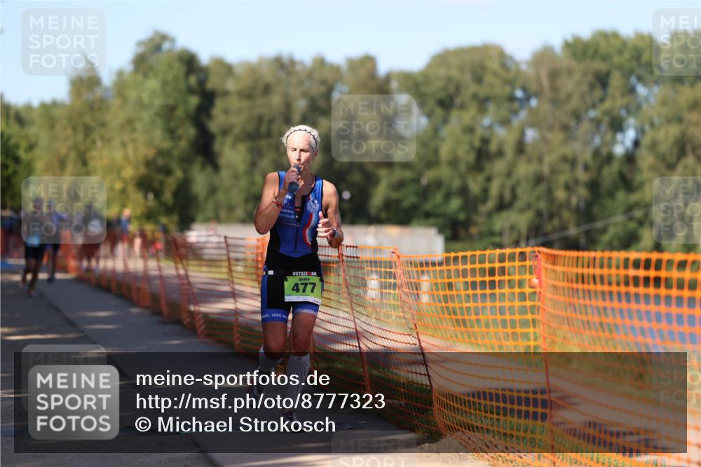 07.09.2025 - 19. Norderstedt Triathlon Michael Strokosch http://msf.ph/oto/8777323 07.09.2025 15:50:28 Laufen 477, 480, 884, 896 meine-sportfotos.de