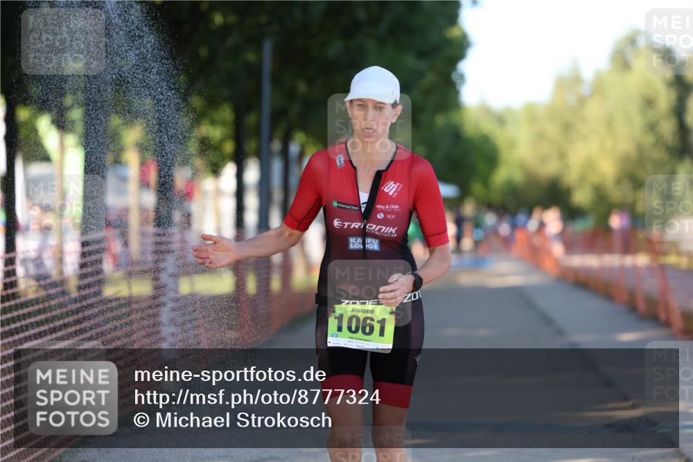 07.09.2025 - 19. Norderstedt Triathlon Michael Strokosch http://msf.ph/oto/8777324 07.09.2025 16:50:38 Laufen 1061 meine-sportfotos.de