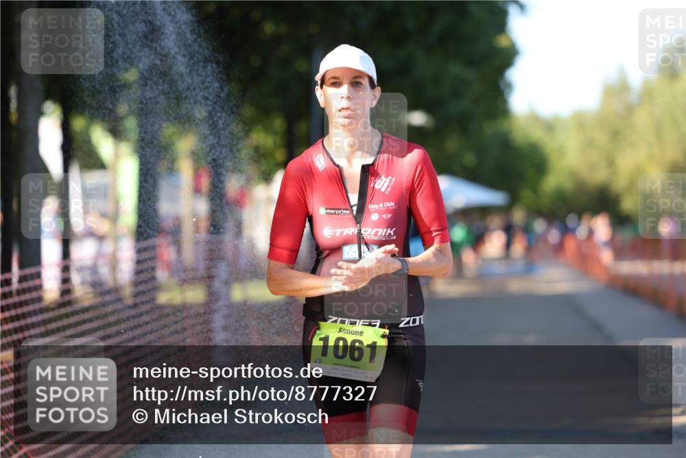 07.09.2025 - 19. Norderstedt Triathlon Michael Strokosch http://msf.ph/oto/8777327 07.09.2025 16:50:38 Laufen 1061 meine-sportfotos.de