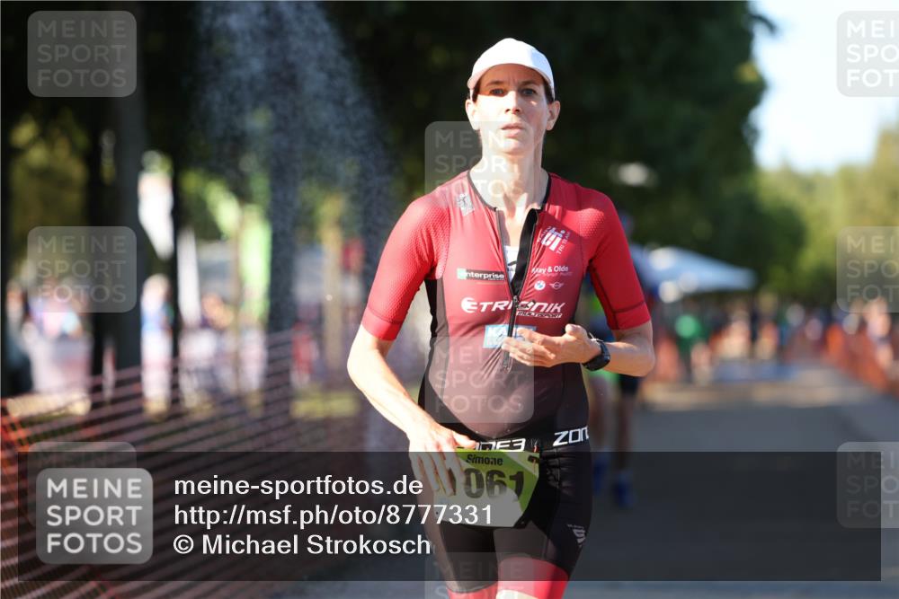 07.09.2025 - 19. Norderstedt Triathlon Michael Strokosch http://msf.ph/oto/8777331 07.09.2025 16:50:38 Laufen 1061 meine-sportfotos.de