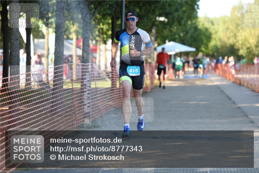 07.09.2025 - 19. Norderstedt Triathlon Michael Strokosch http://msf.ph/oto/8777343 07.09.2025 16:50:40 Laufen 1061 meine-sportfotos.de