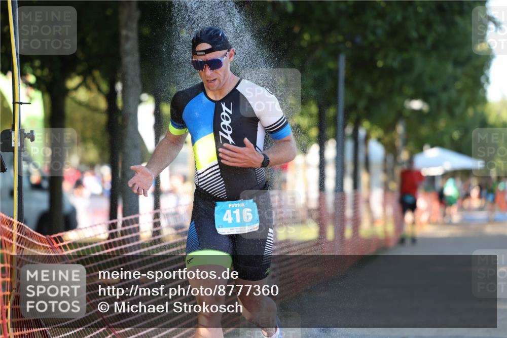 07.09.2025 - 19. Norderstedt Triathlon Michael Strokosch http://msf.ph/oto/8777360 07.09.2025 16:50:41 Laufen 1061 meine-sportfotos.de