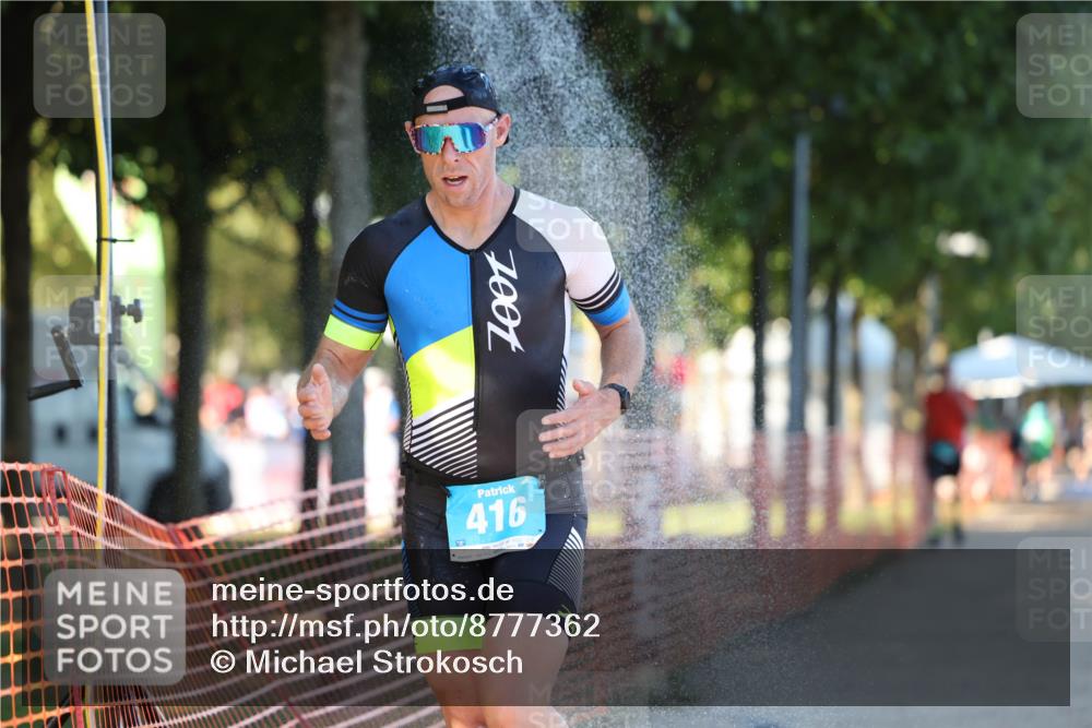 07.09.2025 - 19. Norderstedt Triathlon Michael Strokosch http://msf.ph/oto/8777362 07.09.2025 16:50:42 Laufen  meine-sportfotos.de