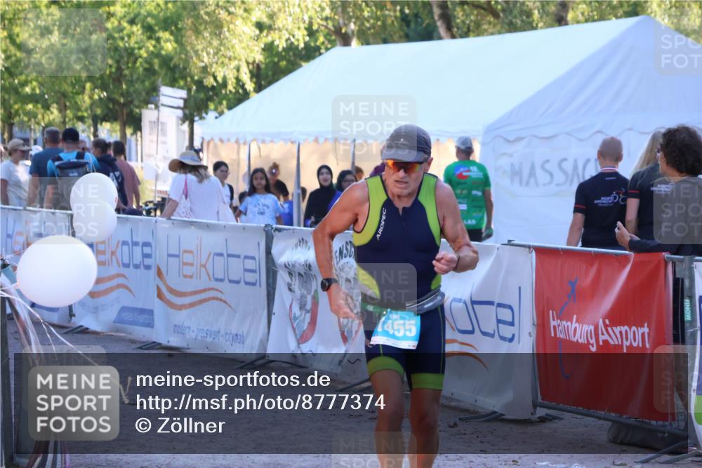07.09.2025 - 19. Norderstedt Triathlon Zöllner http://msf.ph/oto/8777374 07.09.2025 17:14:44 Ziel 1455 meine-sportfotos.de