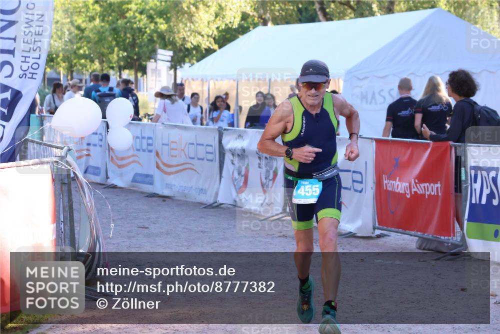 07.09.2025 - 19. Norderstedt Triathlon Zöllner http://msf.ph/oto/8777382 07.09.2025 17:14:44 Ziel 1455 meine-sportfotos.de