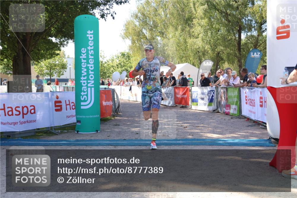 07.09.2025 - 19. Norderstedt Triathlon Zöllner http://msf.ph/oto/8777389 07.09.2025 12:11:43 Ziel 787 meine-sportfotos.de