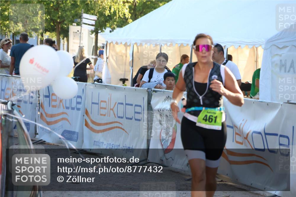 07.09.2025 - 19. Norderstedt Triathlon Zöllner http://msf.ph/oto/8777432 07.09.2025 17:15:05 Ziel 461 meine-sportfotos.de