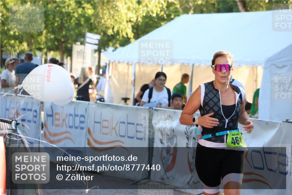 07.09.2025 - 19. Norderstedt Triathlon Zöllner http://msf.ph/oto/8777440 07.09.2025 17:15:05 Ziel 461 meine-sportfotos.de