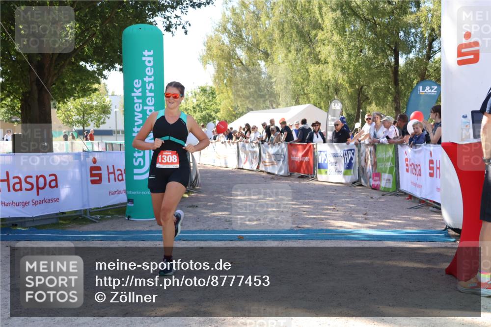 07.09.2025 - 19. Norderstedt Triathlon Zöllner http://msf.ph/oto/8777453 07.09.2025 12:13:34 Ziel 1308 meine-sportfotos.de