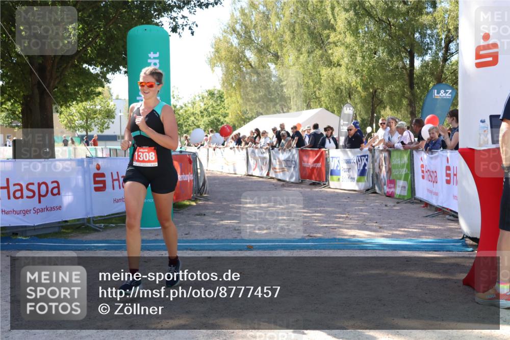 07.09.2025 - 19. Norderstedt Triathlon Zöllner http://msf.ph/oto/8777457 07.09.2025 12:13:35 Ziel 1308 meine-sportfotos.de