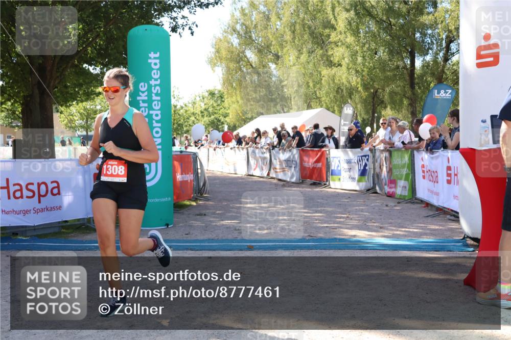 07.09.2025 - 19. Norderstedt Triathlon Zöllner http://msf.ph/oto/8777461 07.09.2025 12:13:35 Ziel 1308 meine-sportfotos.de