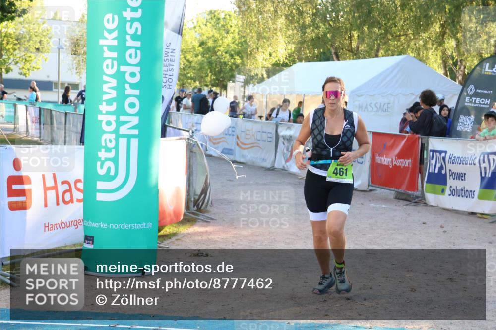 07.09.2025 - 19. Norderstedt Triathlon Zöllner http://msf.ph/oto/8777462 07.09.2025 17:15:07 Ziel 461 meine-sportfotos.de